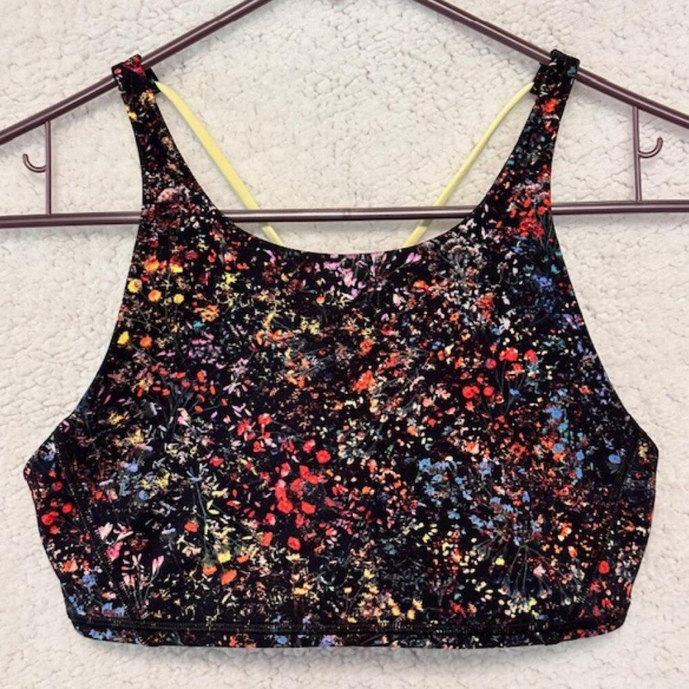 Lululemon Free To Be High Neck Bra 8